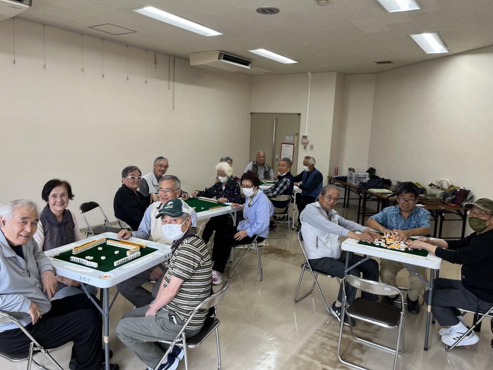 大府長寿会 麻雀クラブ