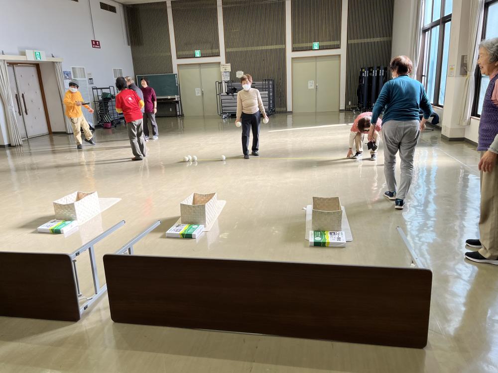 「それなら一度練習会」２