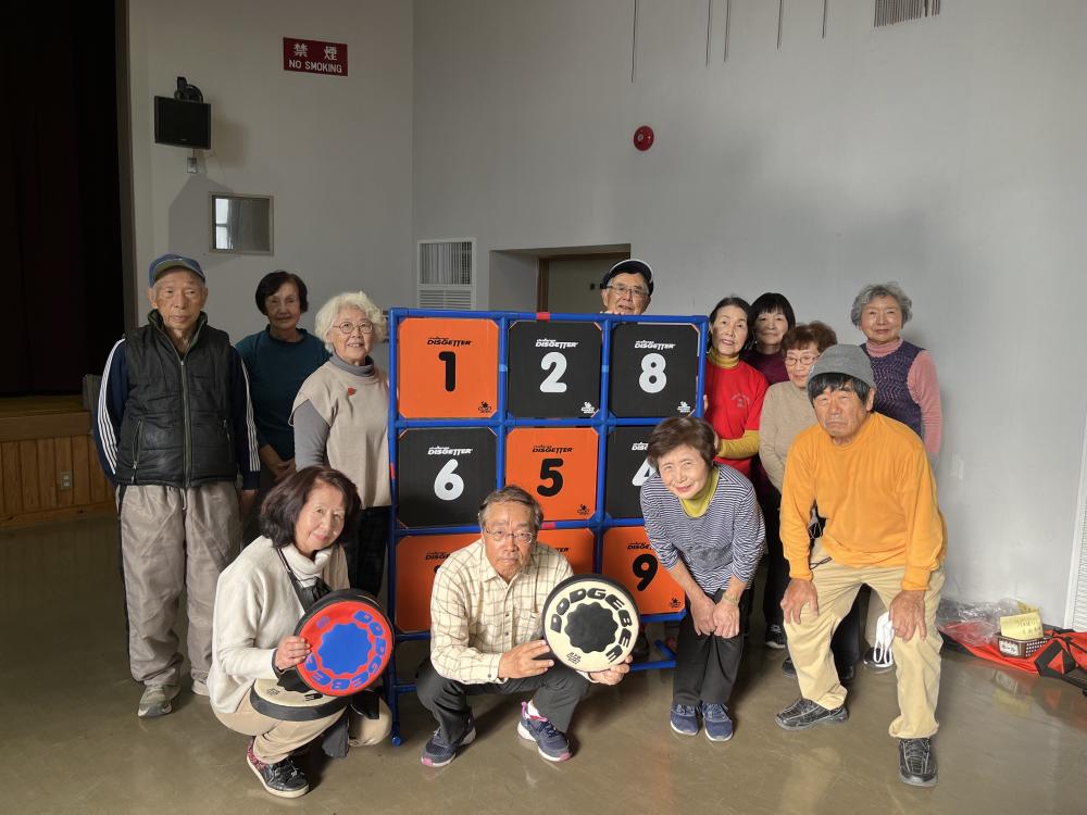 「それなら一度練習会」集合写真