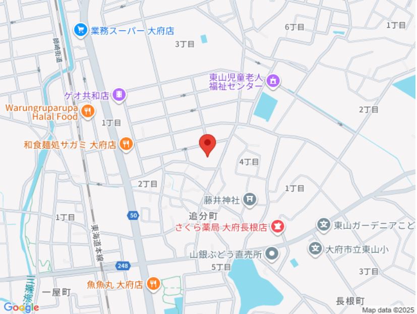 団体の地図・案内図